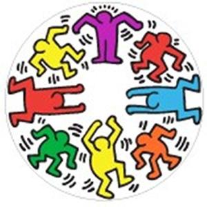 希少 ウォールステッカー 転写式 キース ヘリング シール 壁紙シール Cameracivilebrescia It