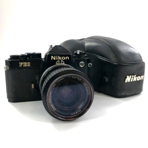 Nikon ニコン FE2 35〜70mm ケース付き フィルムカメラ｜fun-limone