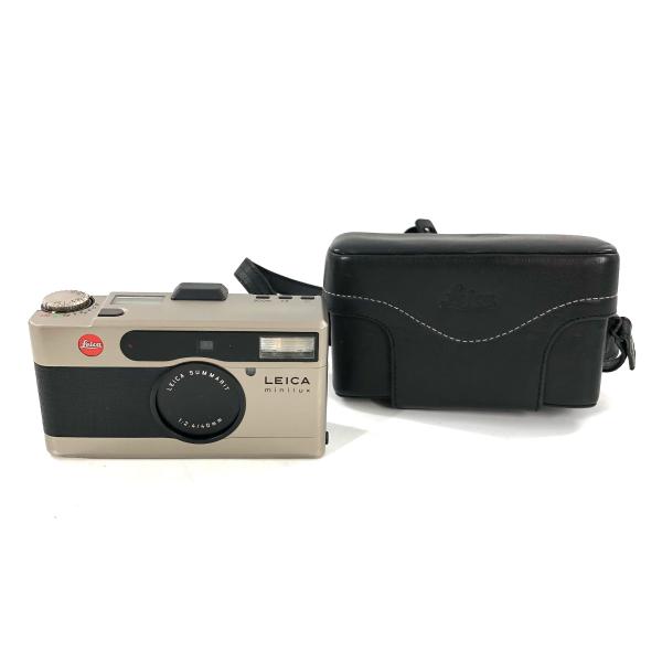 Leica Minilux ミニルックス 1:2.4/40mm コンパクトフィルムカメラ ライカ