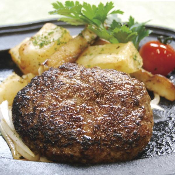 千成亭 近江牛と黒豚のハンバーグ5個 ソース付き SEN-ES03 メーカー直送送料無料