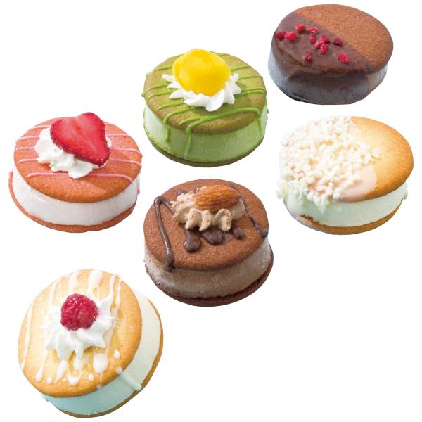 クレーム  デ ラ クレーム プレミアムラングドシャサンドアイス8個セット メーカー直送送料無料 S...