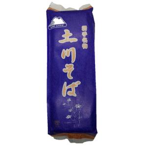 岩手名物 蕎麦 土川そば500ｇ12袋 専用箱セット 乾麺