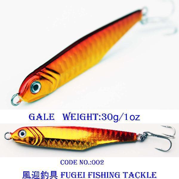 メタルジグ ハードルアー ジグ 重さ30ｇ 約１oz 長さ75mm 12lqgale002w30h