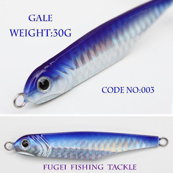 メタルジグ ハードルアー ジグ 重さ30ｇ/長さ82mm 12lqgale003w30