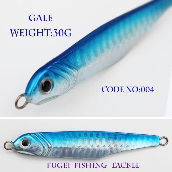 メタルジグ ハードルアー ジグ 重さ30ｇ/長さ82mm 12lqgale004w30