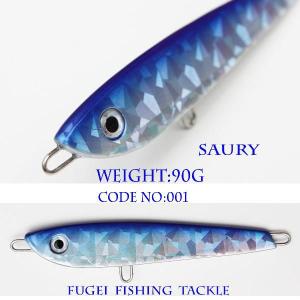 メタルジグ ハードルアー ジグ 重さ40g/長さ74mm Y12phe005w40 : 風迎