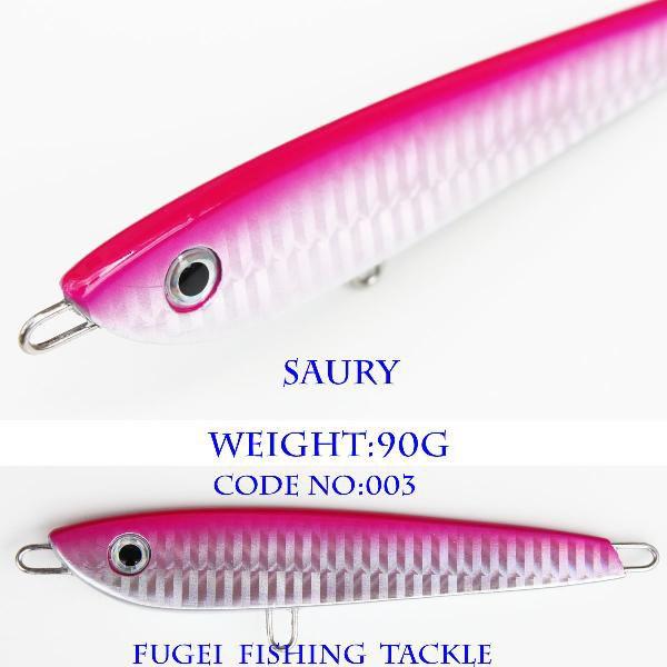 メタルジグ ハードルアー ジグ 重さ90ｇ/長さ110mm 12lqsaury003w90