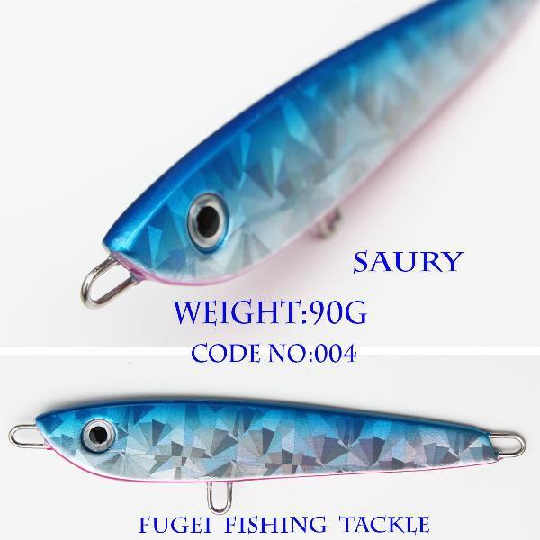 メタルジグ ハードルアー ジグ 重さ90ｇ/長さ110mm 12lqsaury004w90