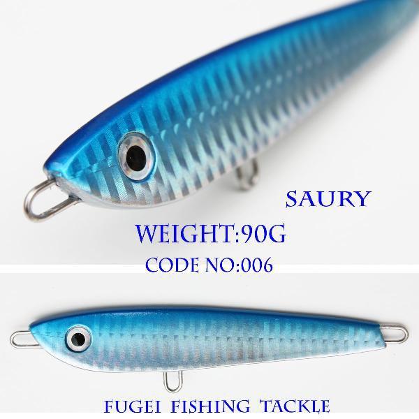 メタルジグ ハードルアー ジグ 重さ90ｇ/長さ110mm 12lqsaury006w90