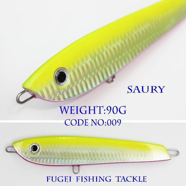 メタルジグ ハードルアー ジグ 重さ90ｇ/長さ110mm 12lqsaury009w90