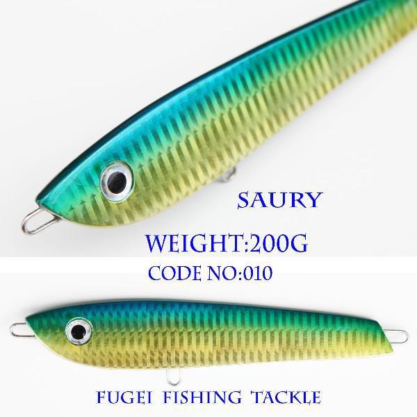 メタルジグ ハードルアー ジグ 重さ200ｇ/長さ145mm 12lqsaury010w200