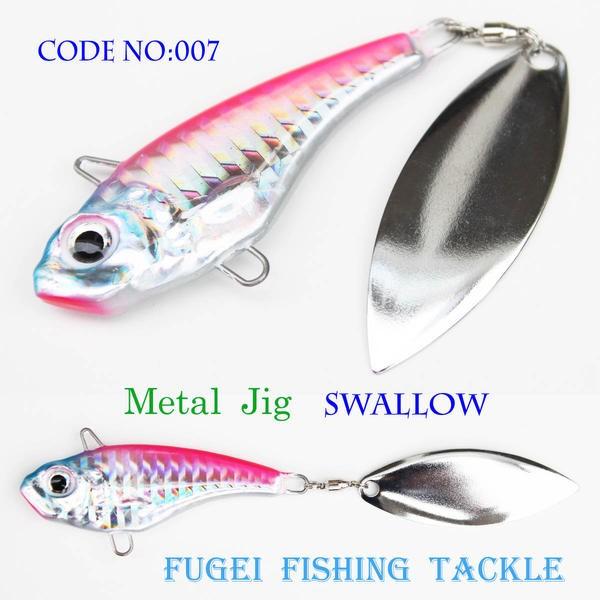 メタルジグ ハードルアー ジグ 重さ35ｇ/長さ55mm Y12swal007w35