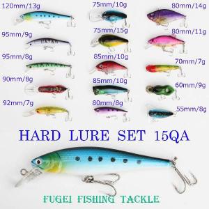 ルアー フィッシング ハードルアー セット 15個セット Y12lure15QA｜fun200988