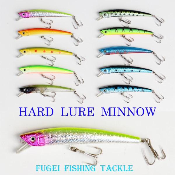 ミノー 10個 バス釣りルアー・フィッシング 用 ルアー・ハードルアー ルアー セット Y12mnw...