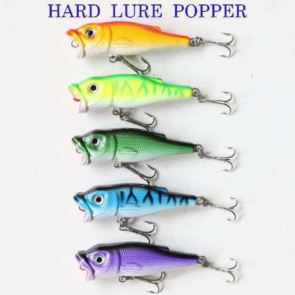 ＮＥＷ ハードルアー ルアー ポッパー 5個 12popB05