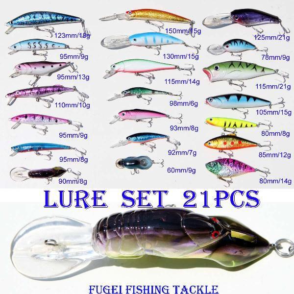 数量限定 ルアー セット ハードルアー 21個 12qy21a