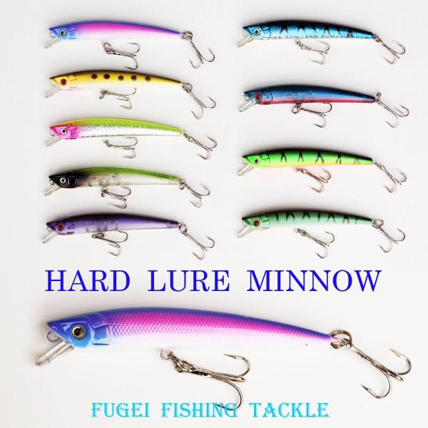 ルアー セット ルアー フィッシング ハードルアー ミノー 10個 Y12mnwb0110B