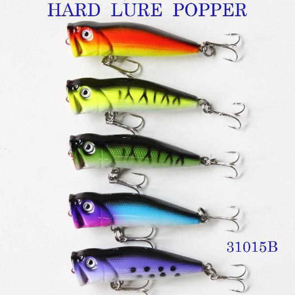 ＮＥＷ ハードルアー ルアー ポッパー 5個 12WB31015B