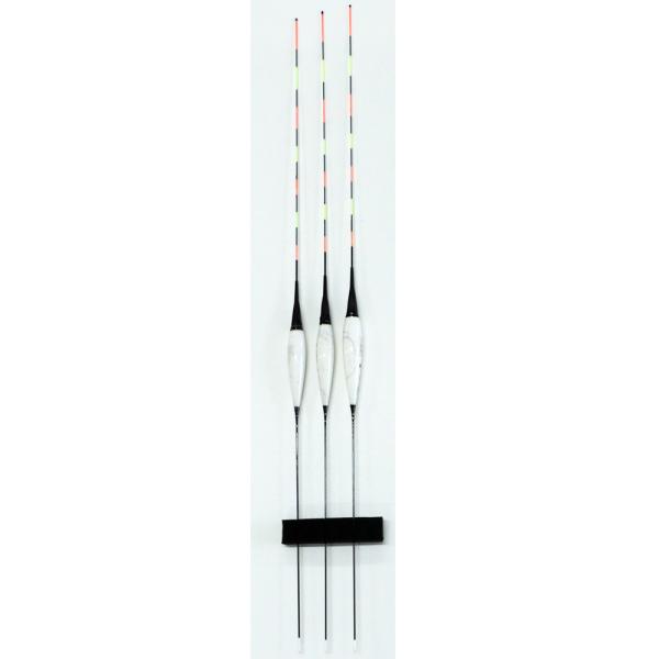 釣具 ばら売り  発泡材 電気ウキ (電子ウキ・ナイターウキ)  2色 7点灯 全長約41.5/42...