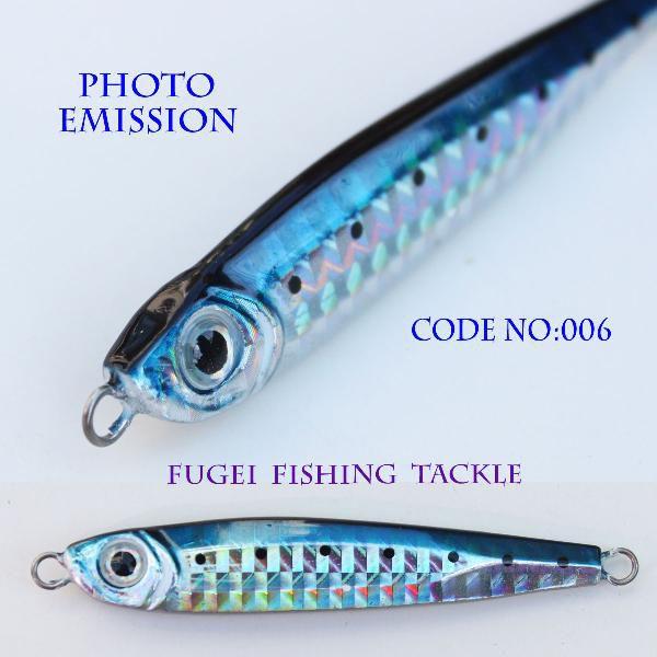 メタルジグ ハードルアー ジグ 重さ40ｇ/長さ74mm Y12phe006w40