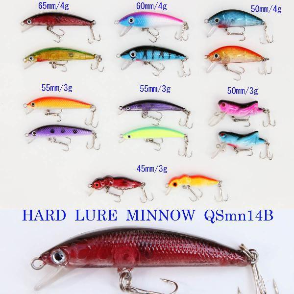 NEW 即納 ルアー セット ルアー フィッシング ハードルアー ミノー 14個 セット Y12QS...