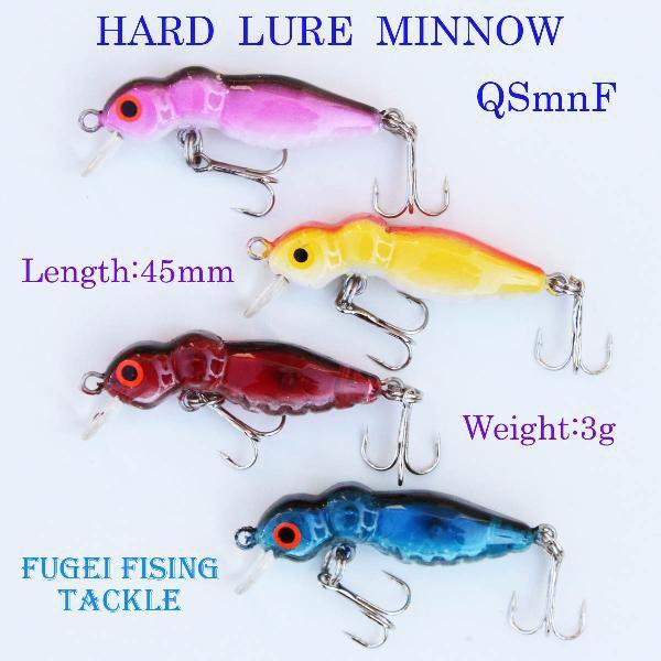 NEW 即納 ルアー セット ルアー フィッシング ハードルアー ミノー 45mm/3g 8個セット...
