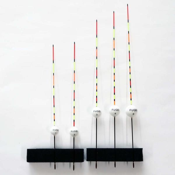 FUGEI 釣具 かんざし浮き へら浮き 1本 発泡材 全長 15/15.5/18/19/20cm中...