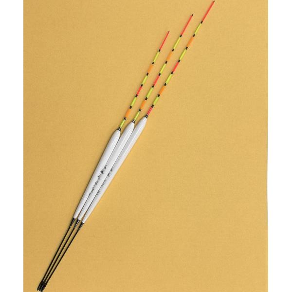 FUGEI 釣具 底釣り用 へら 浮き 底風 1〜3号 3本 セット 全長24〜28cm Y13df...
