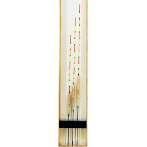 かや 萱 へら浮き ばら売り 25/27/29cm中の1本 パイプトップ H13LM-3x