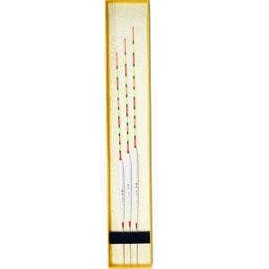 浅ダナ 釣用 へら浮き 5本 セット 莉美 全長20〜28cm パイプトップ 1.5