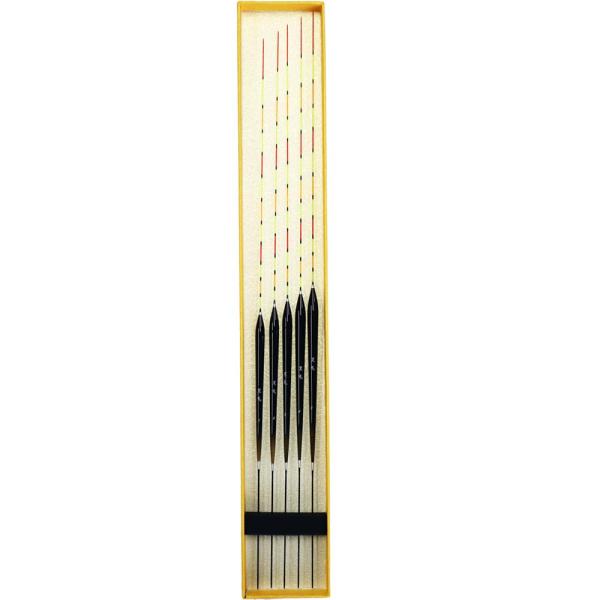 訳あり 野池釣用 へら浮き 5本セット Y13onire50 全長42〜44cm ムクトップ ヘラブ...