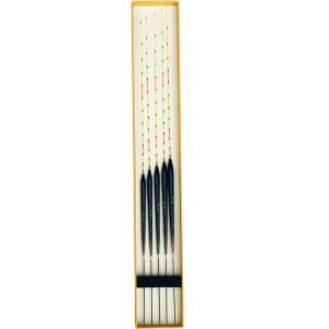 FUGEI 釣具 へら 浮き 5本 セット 全長18.5〜25cm パイプトップ ウキ