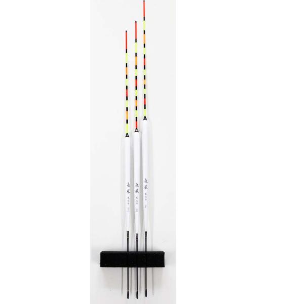 底釣り用 へら 浮き 底風 3s/3/4号 3本 セット 全長27/28/30cm Y13mksk3...