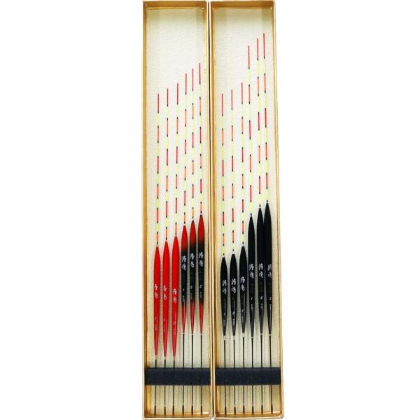 へら浮き ウキ 即納 全長 31〜37ｃｍ 12本セット ヘラウキ ムクトップ カーボン足 Y13t...