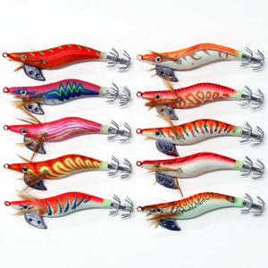 エギング 夜光 イカ釣り エギ 餌木 3.5号 44個 セット Y20egi35h44X