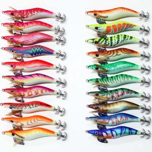 エギング エギ 2.0/2.5/3.0号 20本 セット アオリイカ等 イカ釣り用 餌