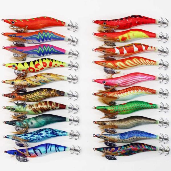 イカ釣り エギング エギ 餌木 3.0号 20個 セット 30hpyN20 イカ釣り用 エギ