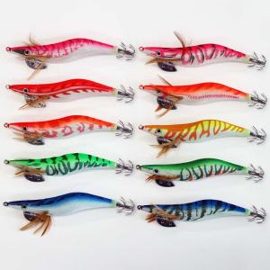 エギング エギ 2.0/2.5/3.0号 20本 セット アオリイカ等 イカ釣り用 餌