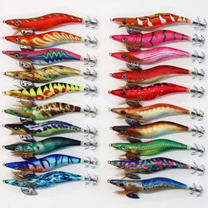 エギング エギ 2.0/2.5/3.0号 20本 セット アオリイカ等 イカ釣り用 餌