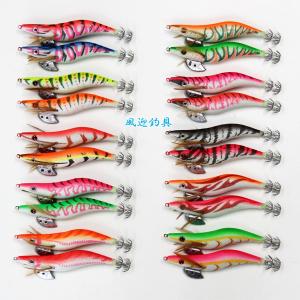 エギング エギ 2.0/2.5/3.0号 20本 セット アオリイカ等 イカ釣り用 餌