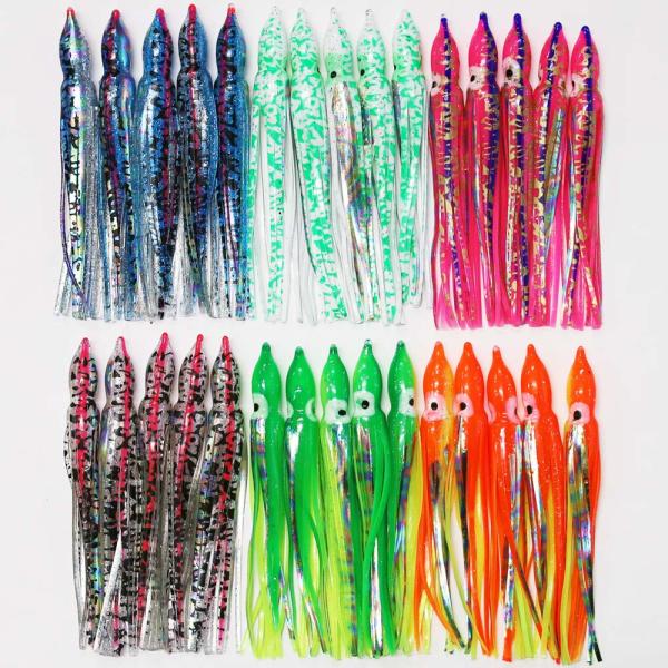 タコベイト 12cm 5本 セット 色選択できます Y20LStkb120mm5ps 仕掛け エギン...