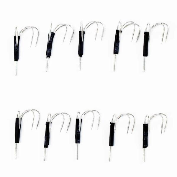 エギ用 替針 タコ釣り用 10個 セット 返しなし 3.0号/3.5号 対応 Y20takoegih...