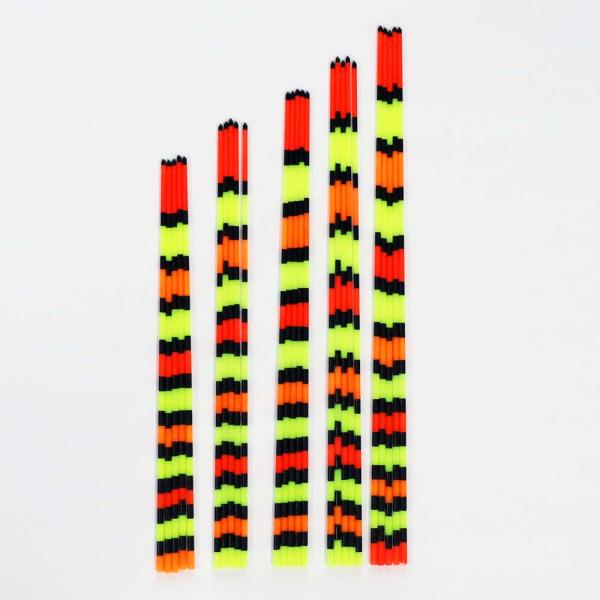 釣具 色塗り パイプトップ 10本セット 径2.0-1.5mm 13/14/15/16/17cmから...