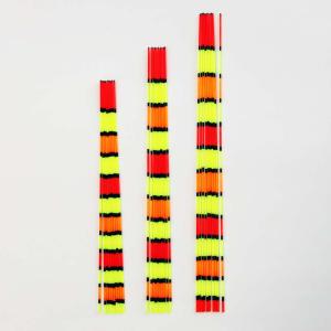 ウキ自作用素材 へら浮き用 無地 パイプトップ 10本セット 13/14/15