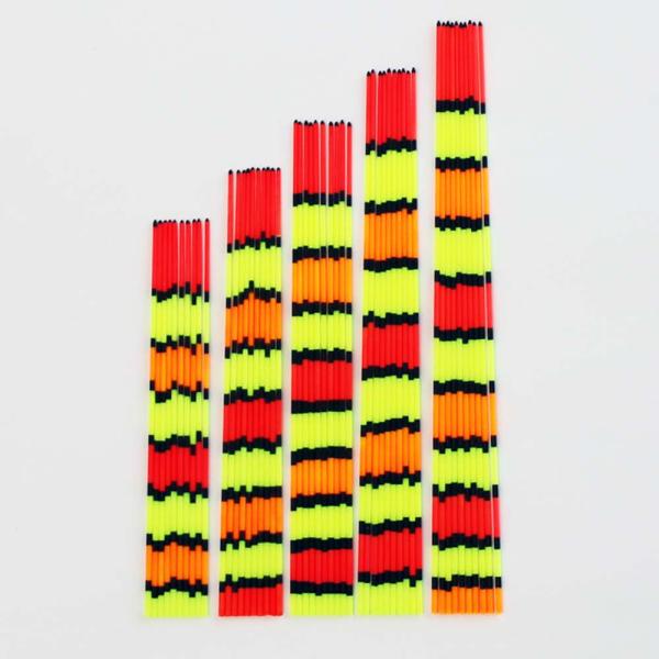 色塗り パイプトップ 10本セット 径1.2-0.8mm 8/9/10/11/12cmから選択 Y2...