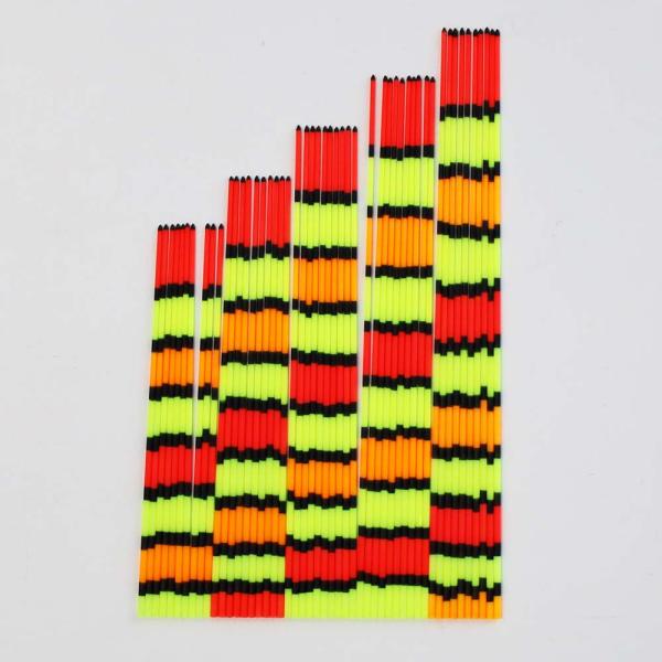 色塗り パイプトップ 10本セット 径1.4-0.9mm 8/9/10/11/12cmから選択 Y2...