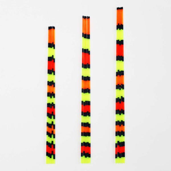 色塗り パイプトップ 10本セット 径1.7-1.2mm 14/15/16/18/20/22cmから...