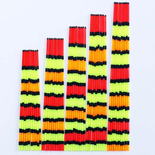 色塗り パイプトップ 10本セット 径1.6-1.1mm 8/9/10/11/12cmから選択 Y2...