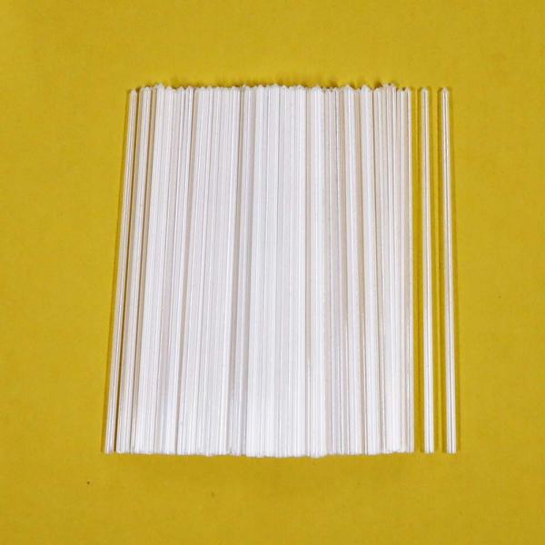 無地 パイプトップ 径1.9-1.5mm 全長約8cm 10本セット Y23top1915mm80 ...