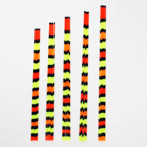 釣具 色塗り パイプトップ 10本セット 径2.0-1.5mm 18/19/20/21/22cmから...